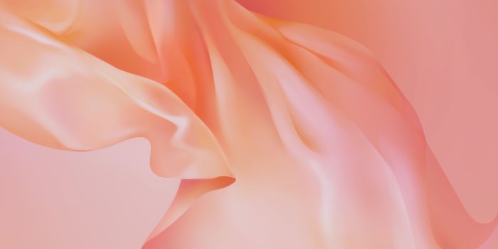 4680x2160 Vivo Stock 4K Wallpaper, Android 10, Waving, Gradient, Peach, Abstract, #493
