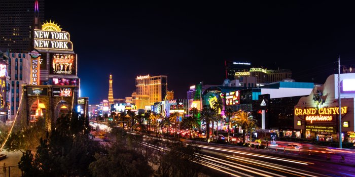 5436x3000 Nightlights - Las Vegas, Nevada 5k Retina Ultra HD Wallpaper | Background  Image | 5436x3000 | ID:765770