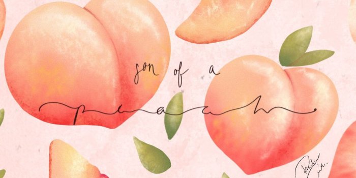 1125x2002 Peach Phone Background | Peach wallpaper, Fruit wallpaper, Aesthetic  wallpapers