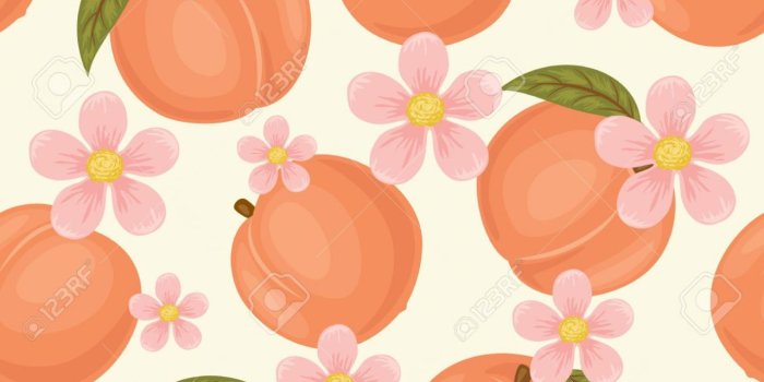 1280x1024 Free download Peach Seamless Pattern Peach Wallpaper Peaches With Green  Leaves [1300x1300] for your Desktop, Mobile & Tablet | Explore 22+ Peaches  Wallpapers | Peaches Wallpaper, Peaches Wallpapers,
