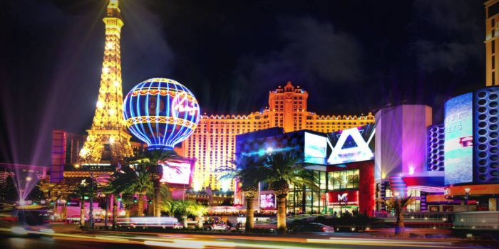 1280x720 LAS VEGAS - Animated Wallpaper HD - Background Animation GFX 1080p