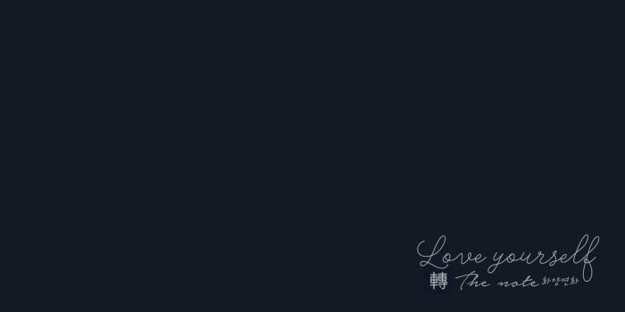 1200x675 Black Aesthetic Bts Desktop Wallpaper