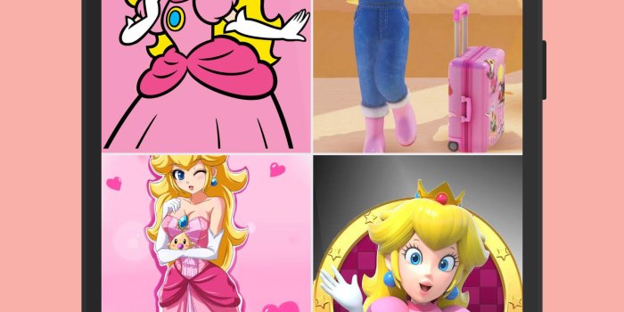 1600x2880 Princess Peach Wallpapers HD for Android - APK Download