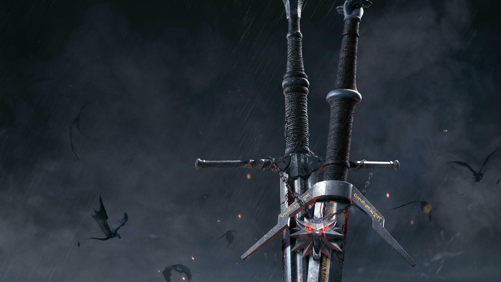 7680x4320 7680x4320 The Witcher 3 Wild Hunt Sword 10k 8k HD 4k Wallpapers, Images,  Backgrounds, Photos and Pictures