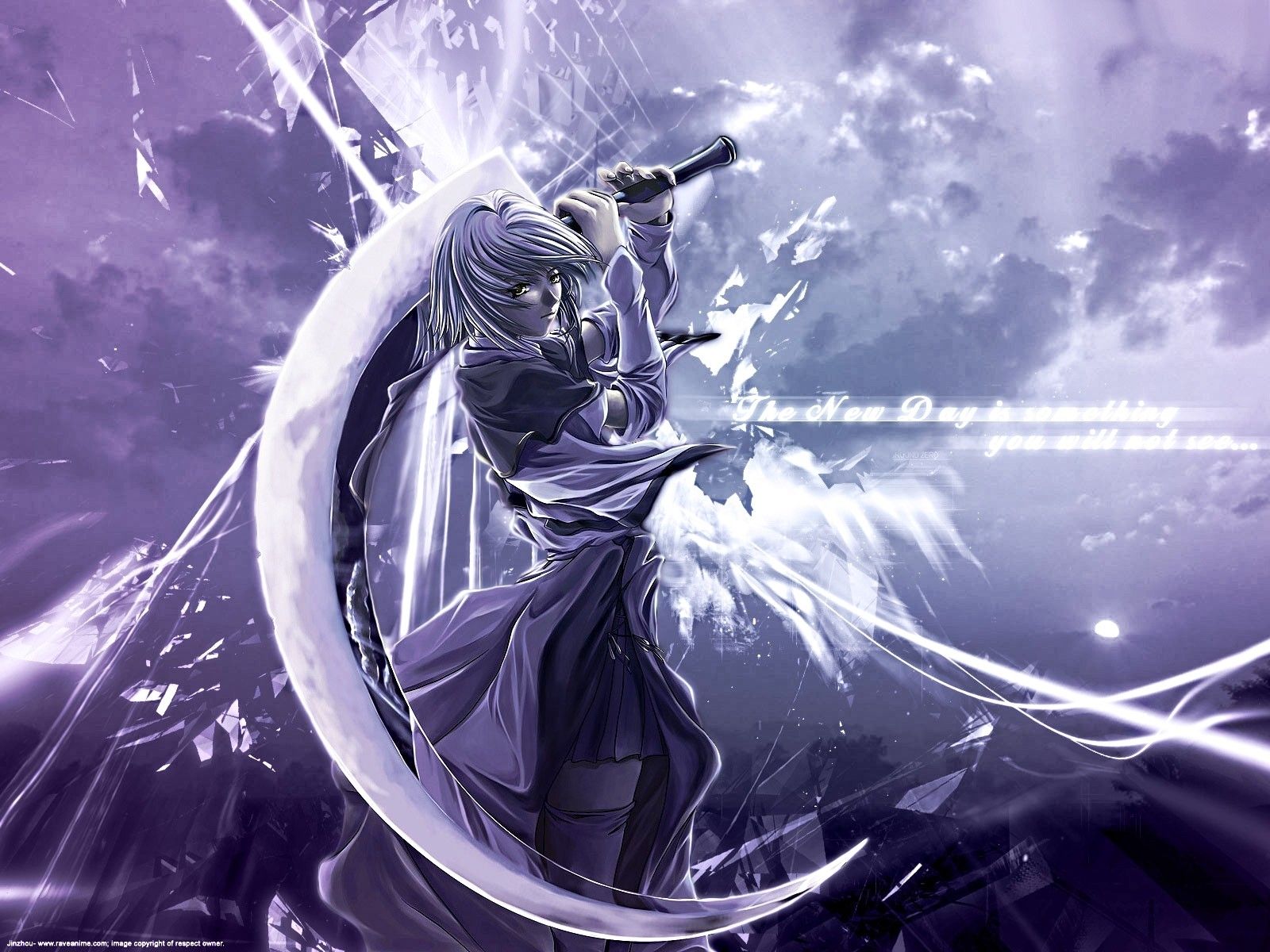 1600x1200 Anime Sword Wallpaper 1600×1200 #04231 | HD Wallpapers