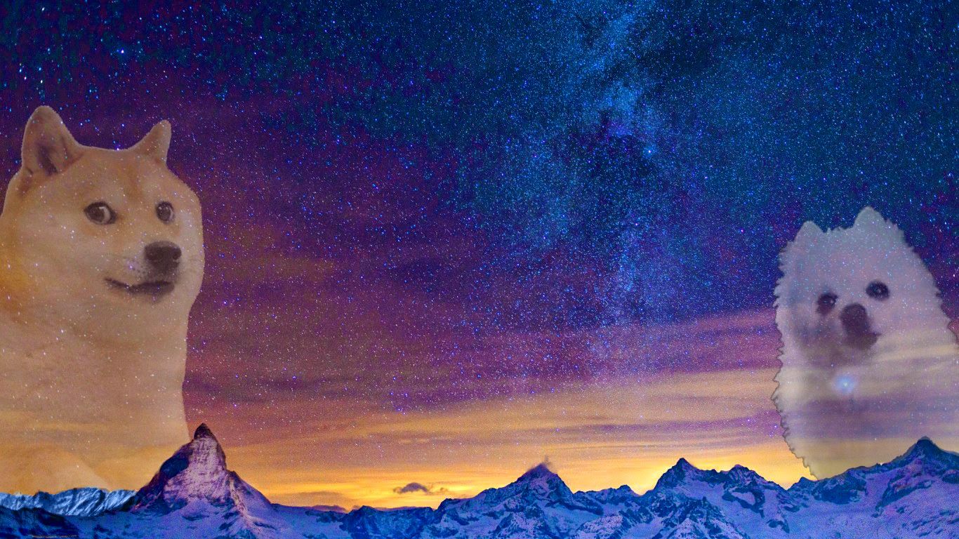 1366x768 Doge Wallpaper Hd posted by Ethan Cunningham