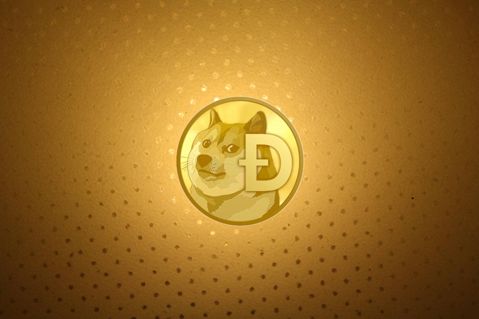 3000x2000 The golden coin of Doge. (Wallpaper!) : dogecoin