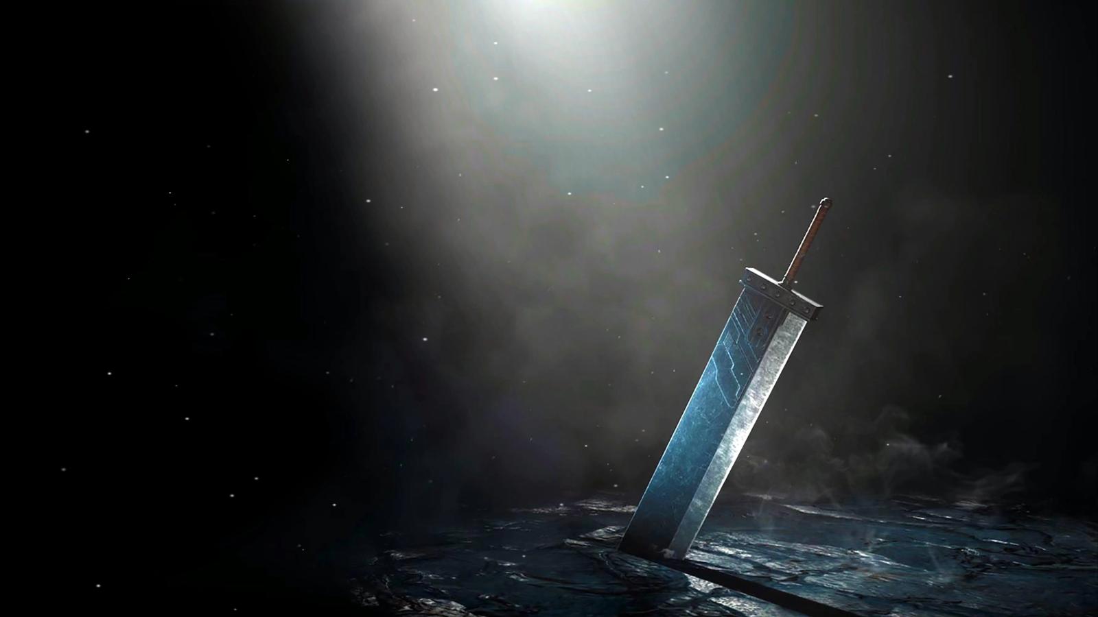 3840x2160 Buster Sword Wallpaper : FFVIIRemake