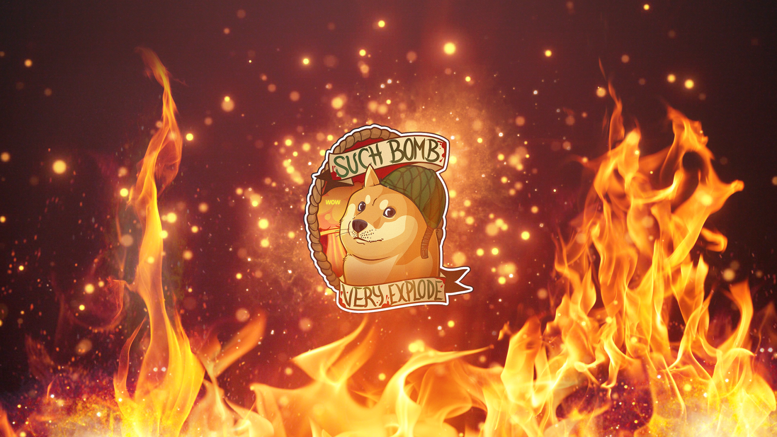 1920x1080 Bomb Doge created by Echo | CSGO Wallpapers