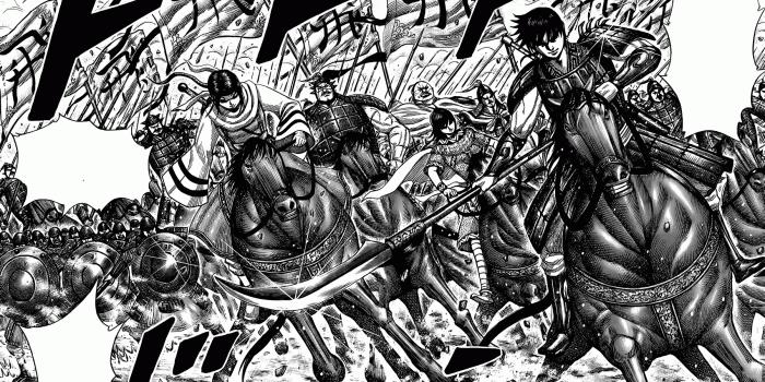 1703x1200 Kingdom Manga Wallpapers
