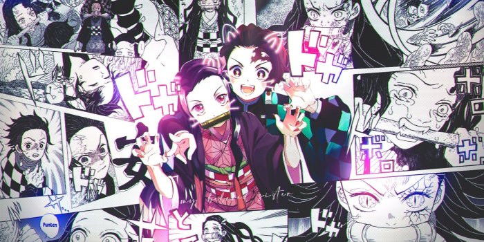 1920x1080 Nezuko and Tanjirou Manga Wallpaper, HD Anime 4K Wallpapers, Images, Photos  and Background