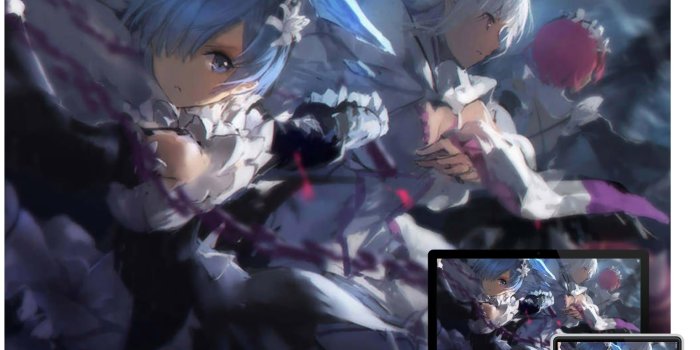 1576x1159 40+ Beautiful Anime and Manga Wallpapers - Hongkiat