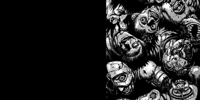 1600x900 Berserk Kentaro Miura Grayscale Horror Manga Wallpapers ( Desktop Background