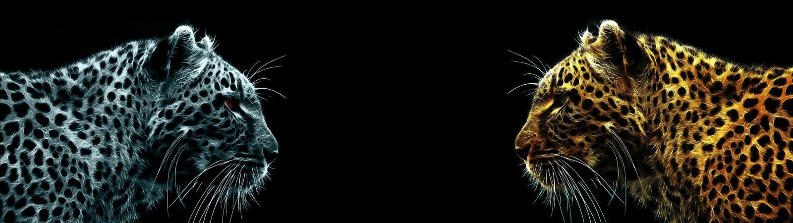 3840x1080 Dual Monitor, Tigers, Digital Art - Double Screen Wallpaper Animal -  3840x1080 Wallpaper - teahub.io