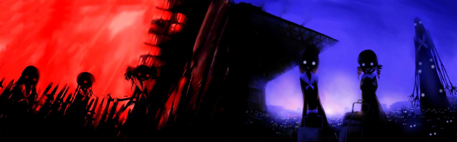 3840x1200 Windows 8 Dual Monitor Wallpaper 10 - Double Screen Wallpaper Red  (#1851264) - HD Wallpaper & Backgrounds Download