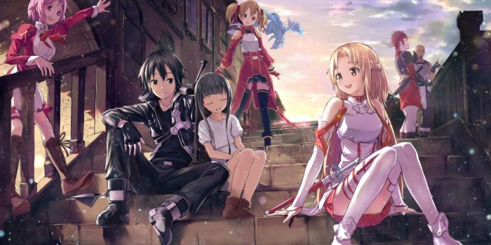 1920x1080 Sword Art Online Wallpapers (83+ pictures)