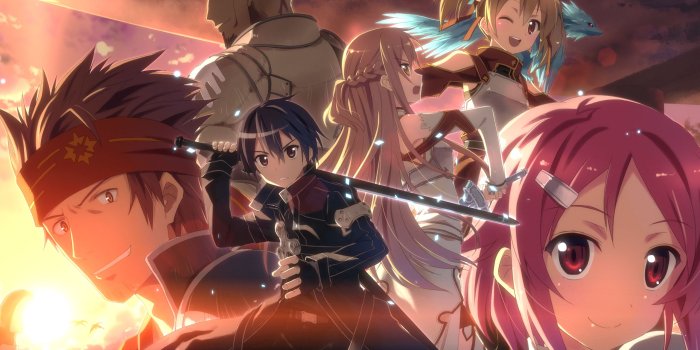 2560x1600 Sword Art Online, HD Wallpaper - Zerochan Anime Image Board