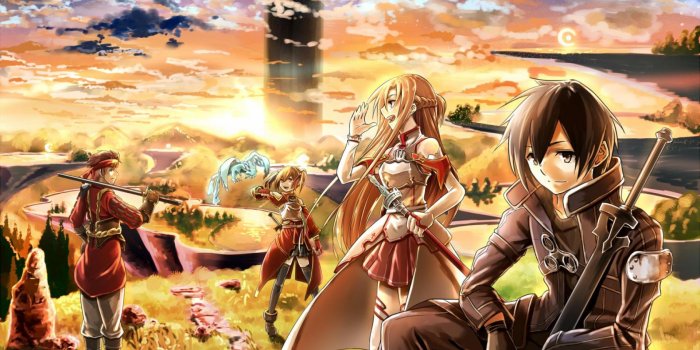 1920x1080 Sword Art Online Wallpapers - Top Free Sword Art Online Backgrounds -  WallpaperAccess