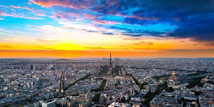 2880x1800 Windows 10 Paris Wallpaper For Laptop