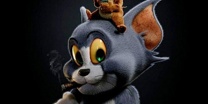 1080x2340 Tom and Jerry Wallpaper Download for Android Amoled Screen ⋆ Traxzee