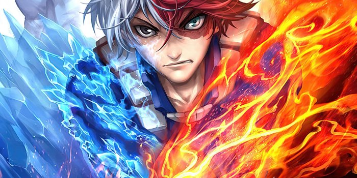 2160x3840 Todoroki Wallpapers for iPhone - KoLPaPer - Awesome Free HD Wallpapers