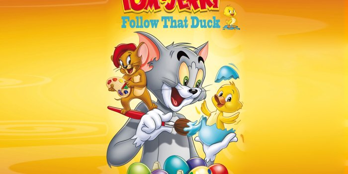 2880x1800 Tom-and-Jerry-Follow-That-Duck-HD-Wallpapers-cartoons-2880x1800 :  Wallpapers13.com