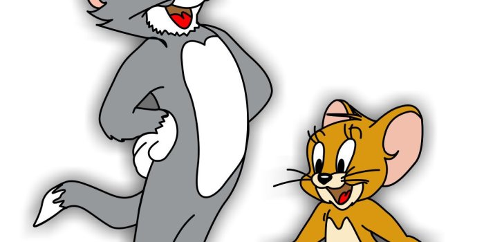 1200x1200 Tom and Jerry Image Wallpaper for iPhone 6 - Cartoons Wallpapers