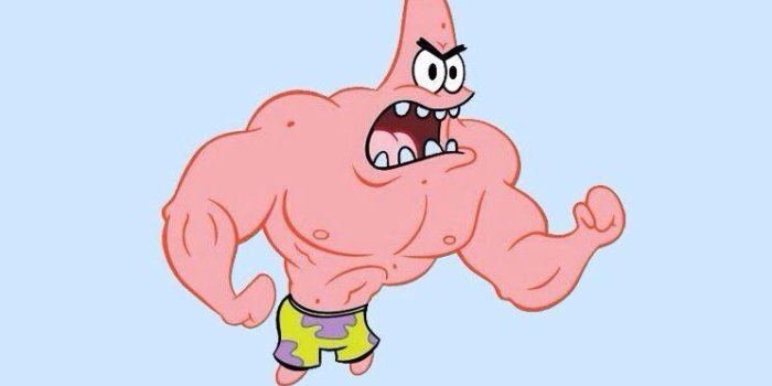 744x1392 Ugly Patrick Wallpapers