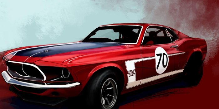 1920x1200 Muscle Cars HD Wallpapers