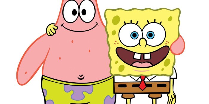 1984x2014 Spongebob Squarepants and Patrick Wallpaper (57+ pictures)