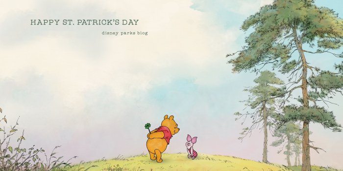 1920x1200 2019 St. Patrick's Day Wallpaper – Desktop/iPad | Disney Parks Blog