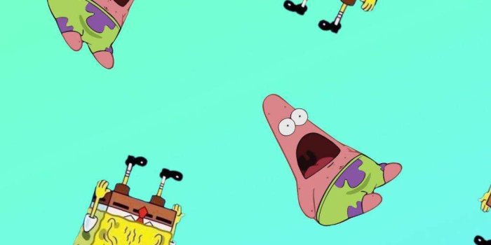 1024x1820 Wallpaper Spongebob And Patrick Aesthetic