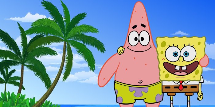 1920x1080 Download Download Spongebob And Patrick Wallpaper High - Spongebob And Patrick  Wallpaper For Desktop (#242555) - HD Wallpaper & Backgrounds Download