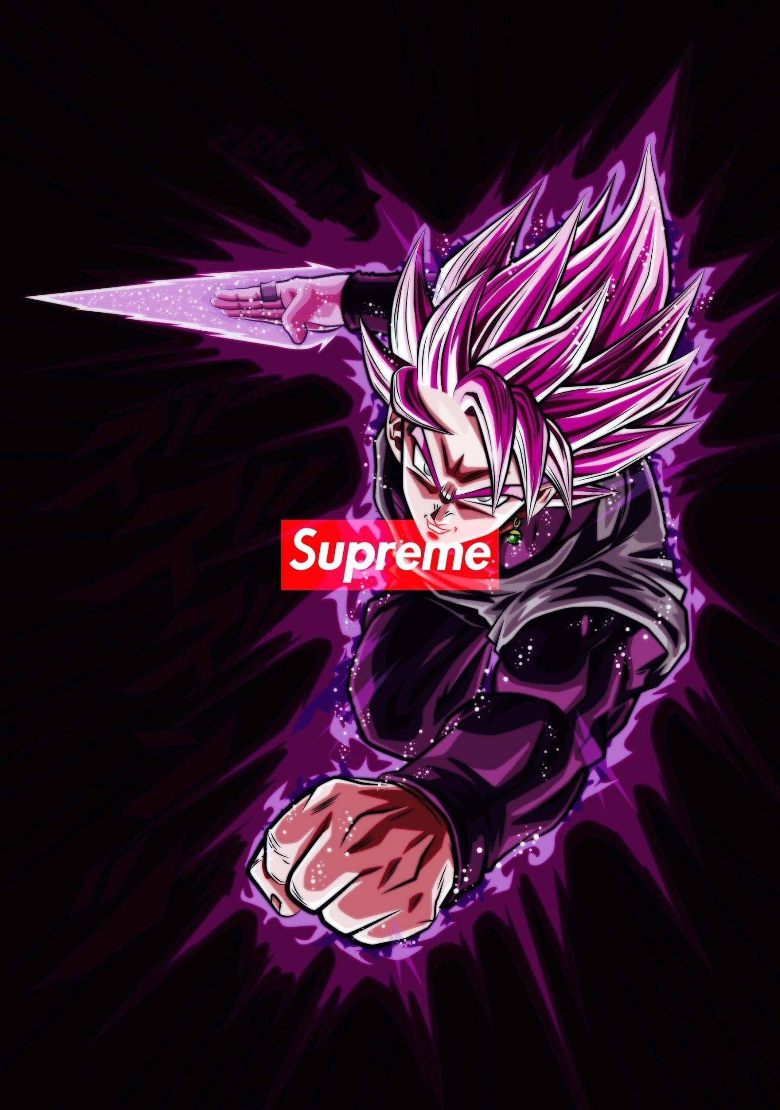 1800x2560 Goku Black Supreme Wallpapers