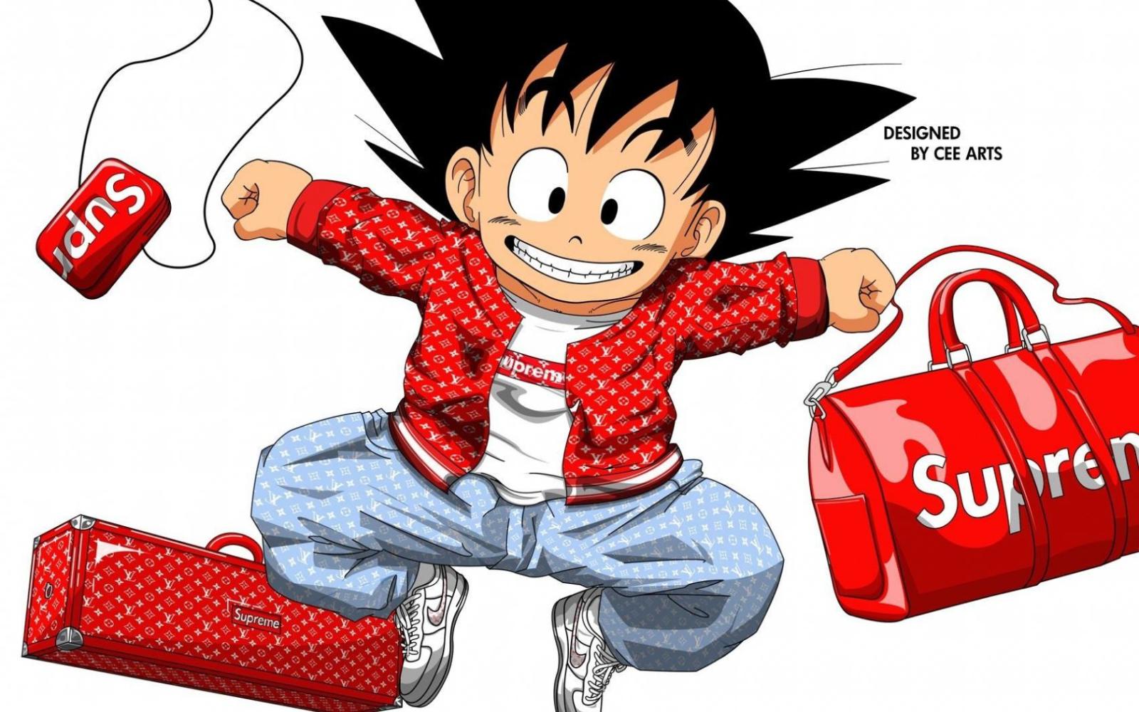 1680x1050 Free download Kid Goku Supreme Wallpaper Android Red [1700x1700] for your  Desktop, Mobile & Tablet | Explore 8+ Goku Supreme Wallpapers | Supreme  Goku Wallpapers, Goku Supreme Wallpapers, Goku Backgrounds