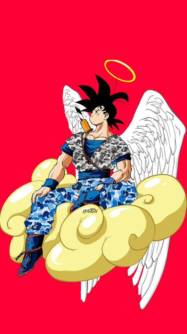 720x1280 Supreme goku wallpaper by Luisramirez_0905 - 9f - Free on ZEDGE™