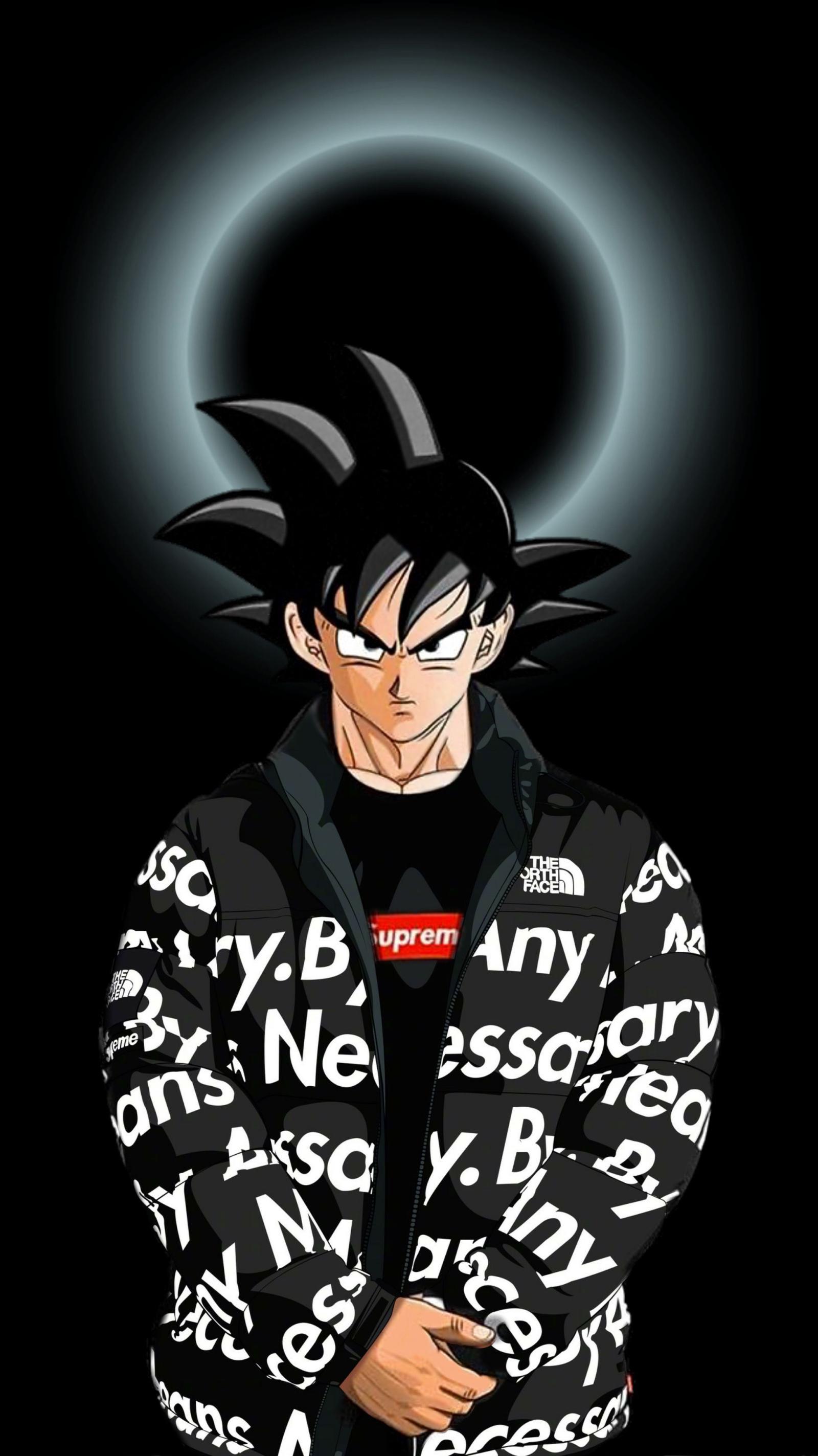 1947x3465 Aesthetic Lockscreen / Wallpaper : Son Goku in 2020 | Dragon ball wallpaper  iphone, Dragon ball wallpapers, Supreme wallpaper