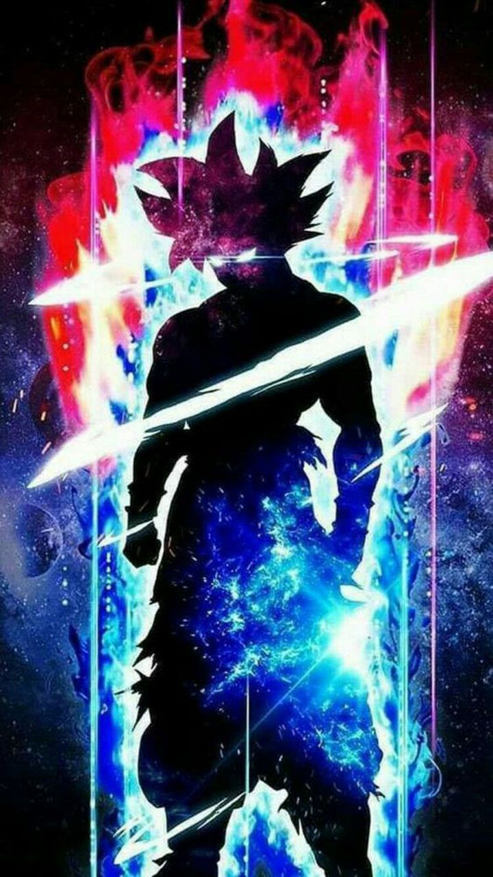720x1280 goku silhouette wallpaper | Dragon ball wallpaper iphone, Anime dragon ball  super, Dragon ball super goku