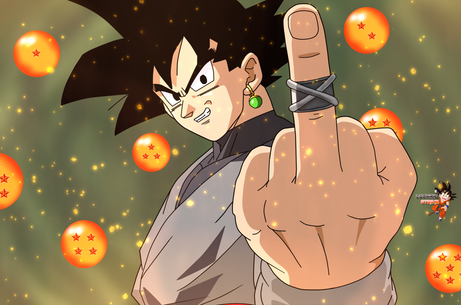 2560x1700 Free download 119 Black Goku HD Wallpapers Background Images [5000x2812]  for your Desktop, Mobile & Tablet | Explore 47+ Wallpaper iPhone Supreme  Fingers | Wallpaper iPhone Supreme Fingers, Supreme IPhone Wallpapers,  Supreme iPhone Wallpaper