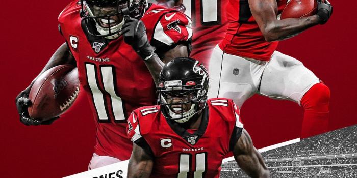 1200x2597 Julio Jones iPhone XS Max Wallpaper on Behance