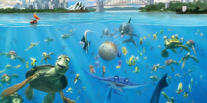 1920x1200 Wallpaper Nemo - Original Finding Nemo Poster (#694337) - HD Wallpaper &  Backgrounds Download