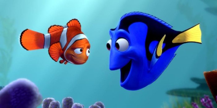 1024x768 Disney Wallpaper Nemo
