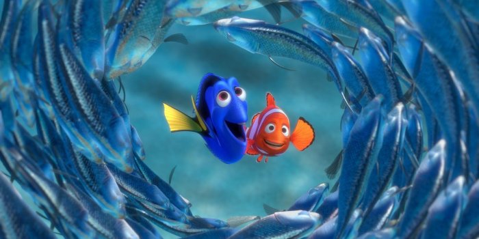 1600x863 Finding Nemo Still Marlin Dory Full HD Wallpaper for Phone - Cartoons  Wallpapers