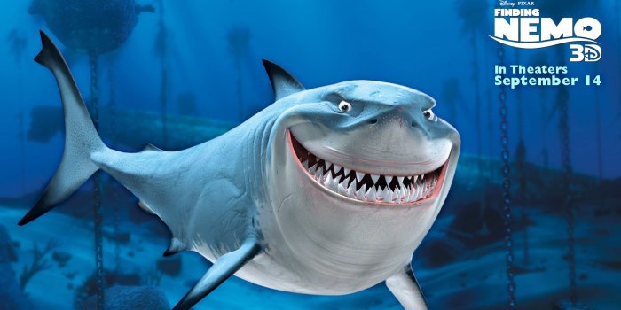1920x1080 Bruce from Finding Nemo wallpaper - Cartoon wallpapers - #49197