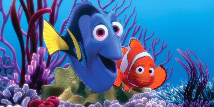 1332x850 Wallpaper Sea, Fish, Nemo images for desktop, section фильмы - download