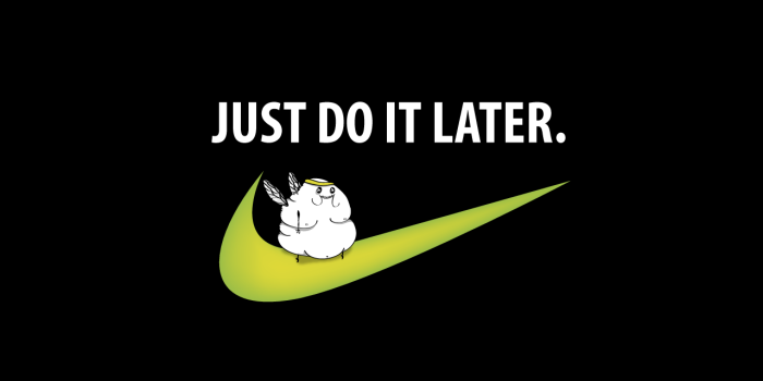 1280x800 Just Do It Later Wallpapers