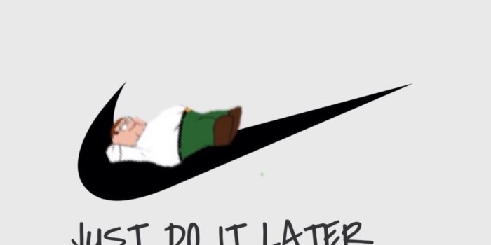 1200x1200 Just Do It Later Wallpapers