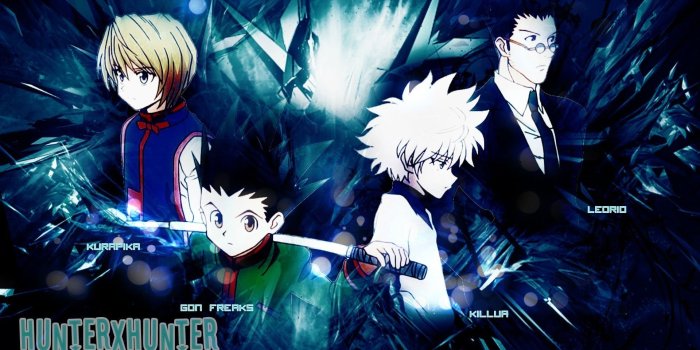 1920x1080 50+] Hunter X Hunter Wallpapers on WallpaperSafari