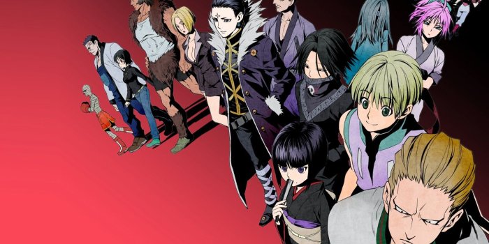 1440x900 Hunter X Hunter Wallpapers Download Group (69+)