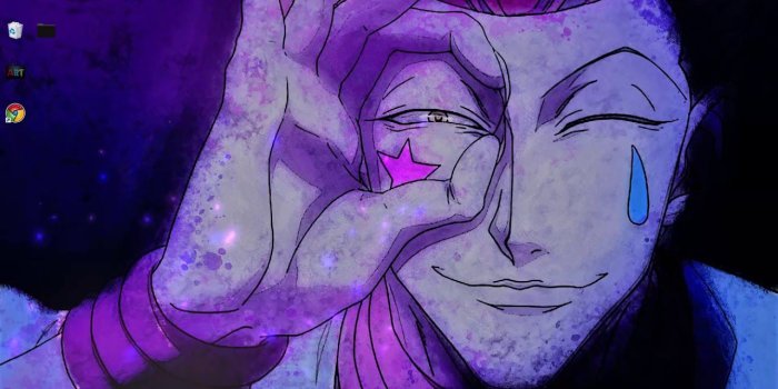 1280x720 wallpaper engine Hisoka Hunter X Hunter free download